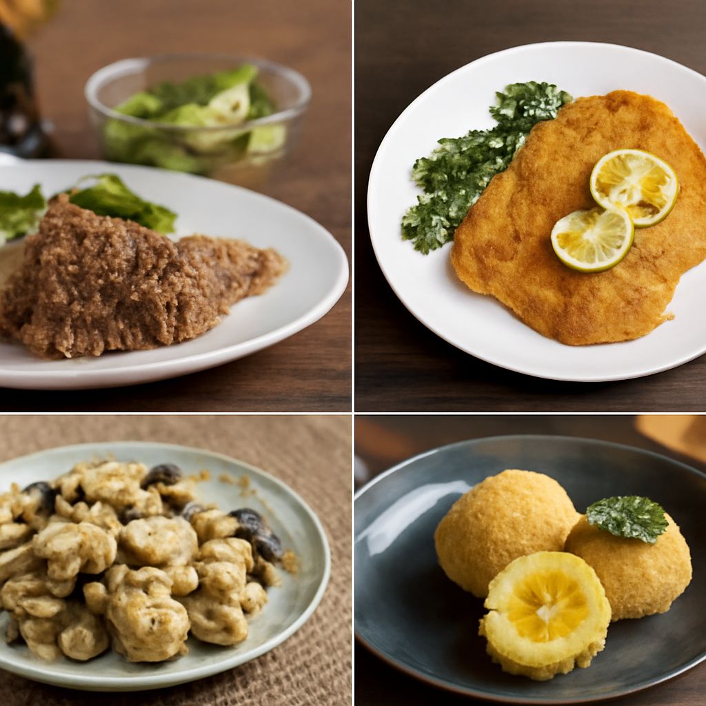 Austrian food and traditional Austrian dishes