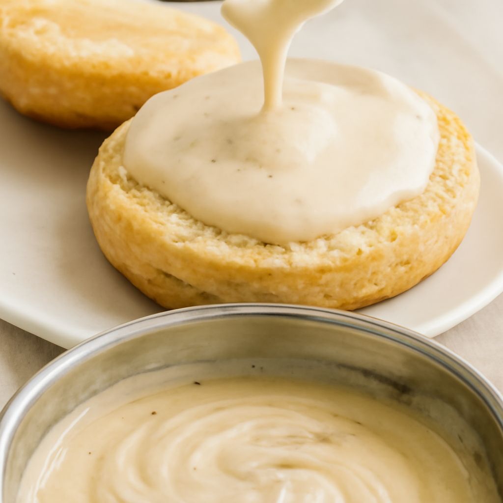 bacon gravy recipe and bacon grease gravy