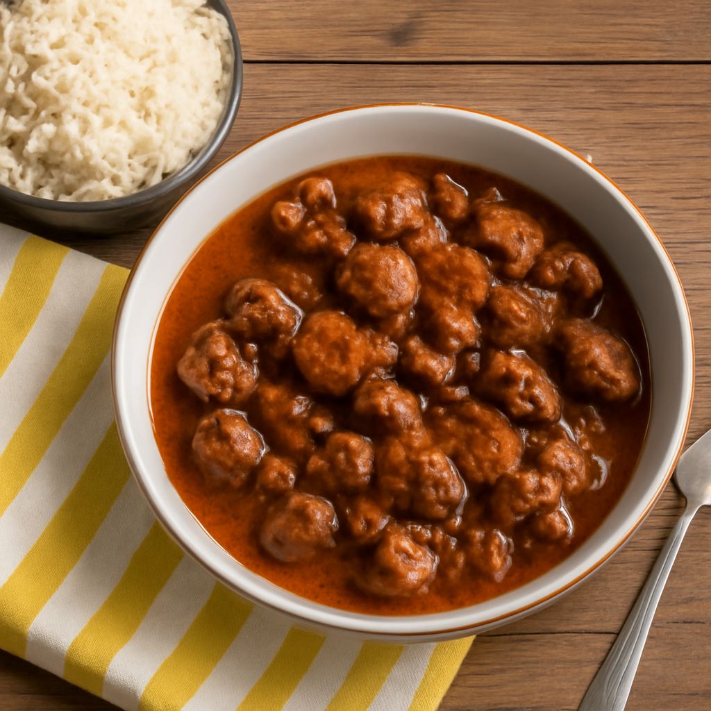 Beef tips and rice recipe with delicious beef tips over rice