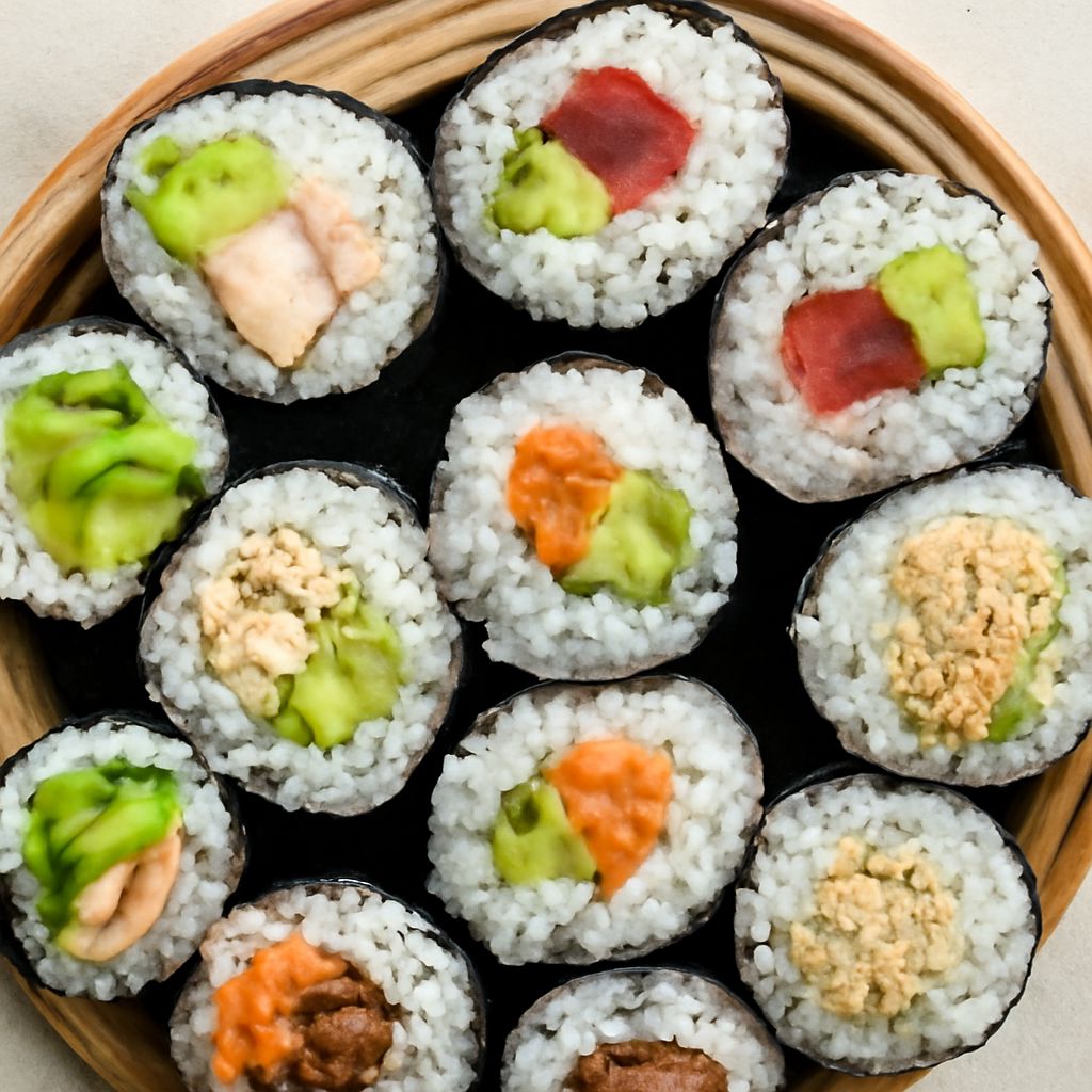 Best sushi rolls and popular sushi rolls from around the world