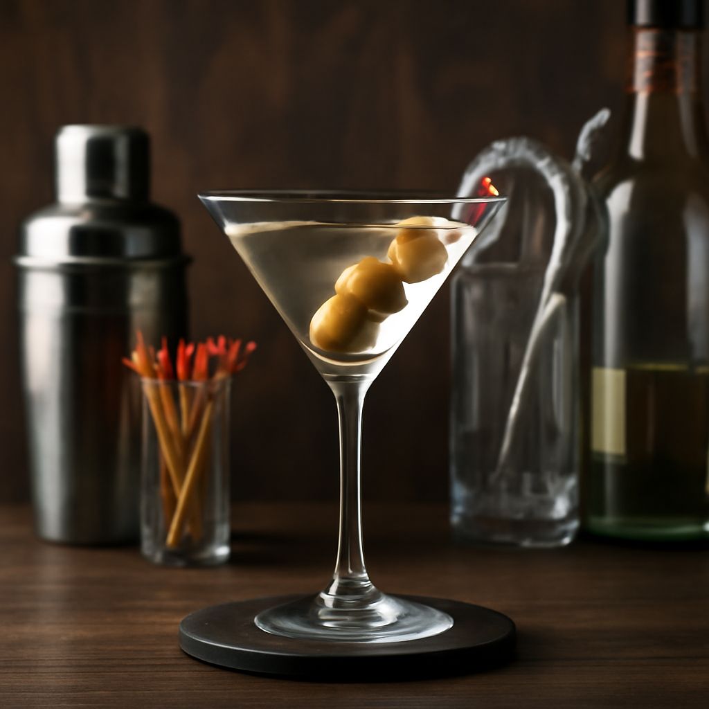 A variety of brandy cocktails and brandy mixed drinks