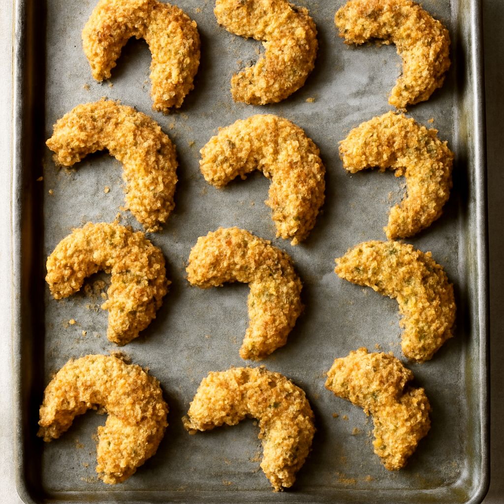 Breaded shrimp recipe and how to make breaded shrimp