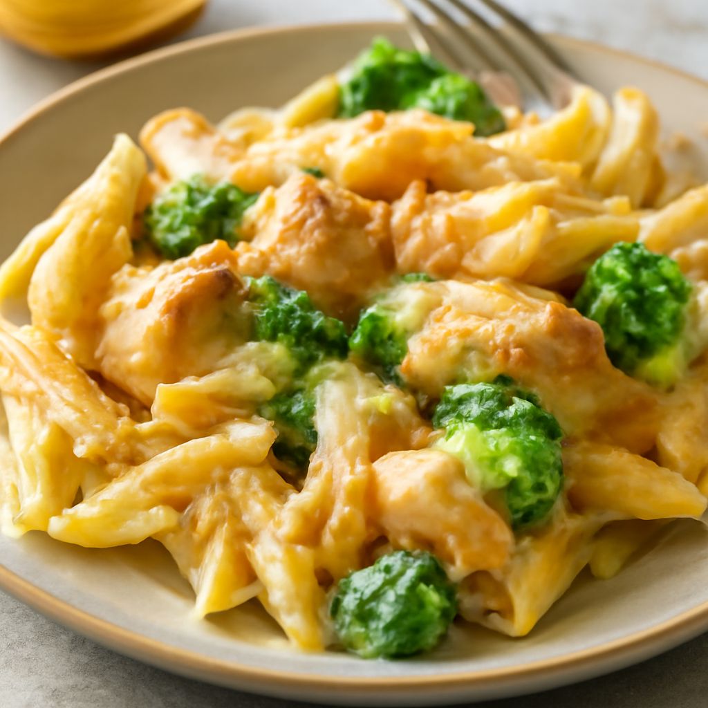 Delicious broccoli pasta recipe with fresh pasta and broccoli