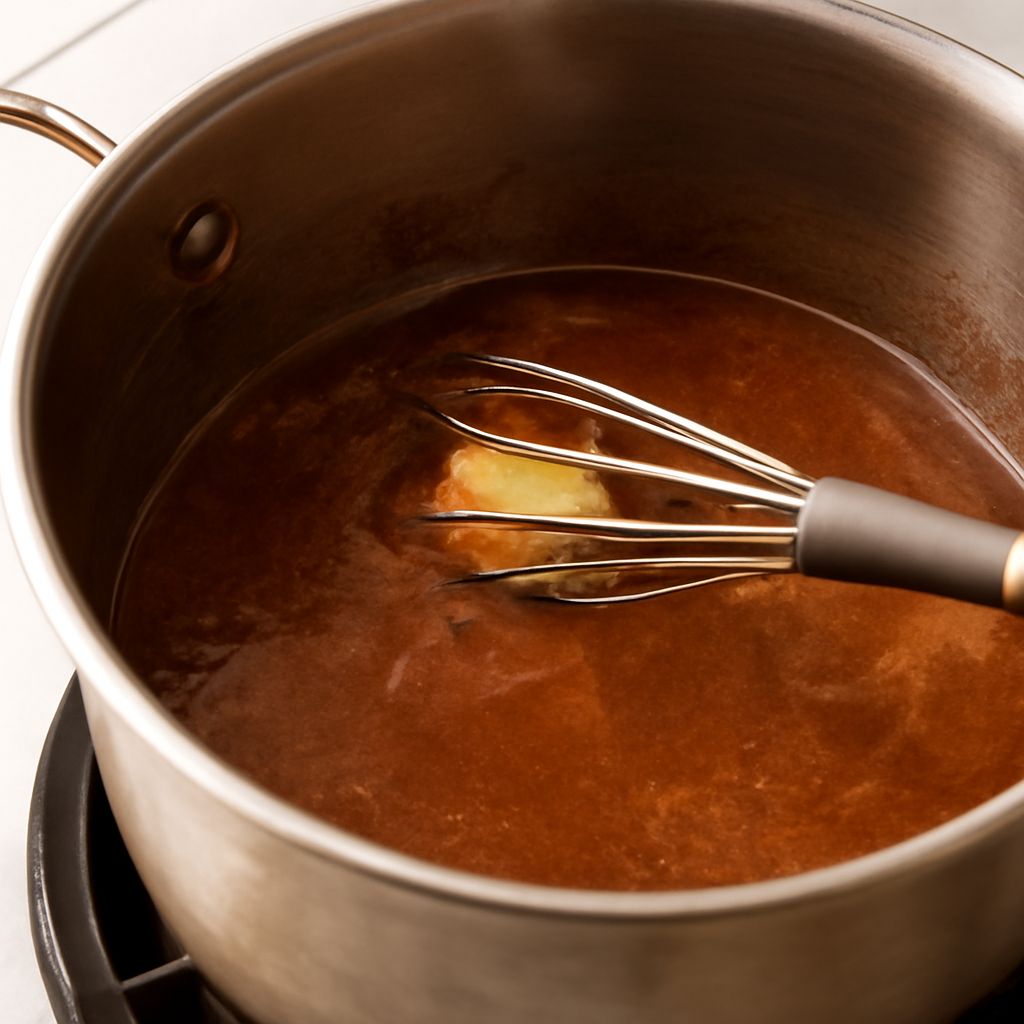 How to make brown gravy from scratch with flour and easy brown gravy recipe