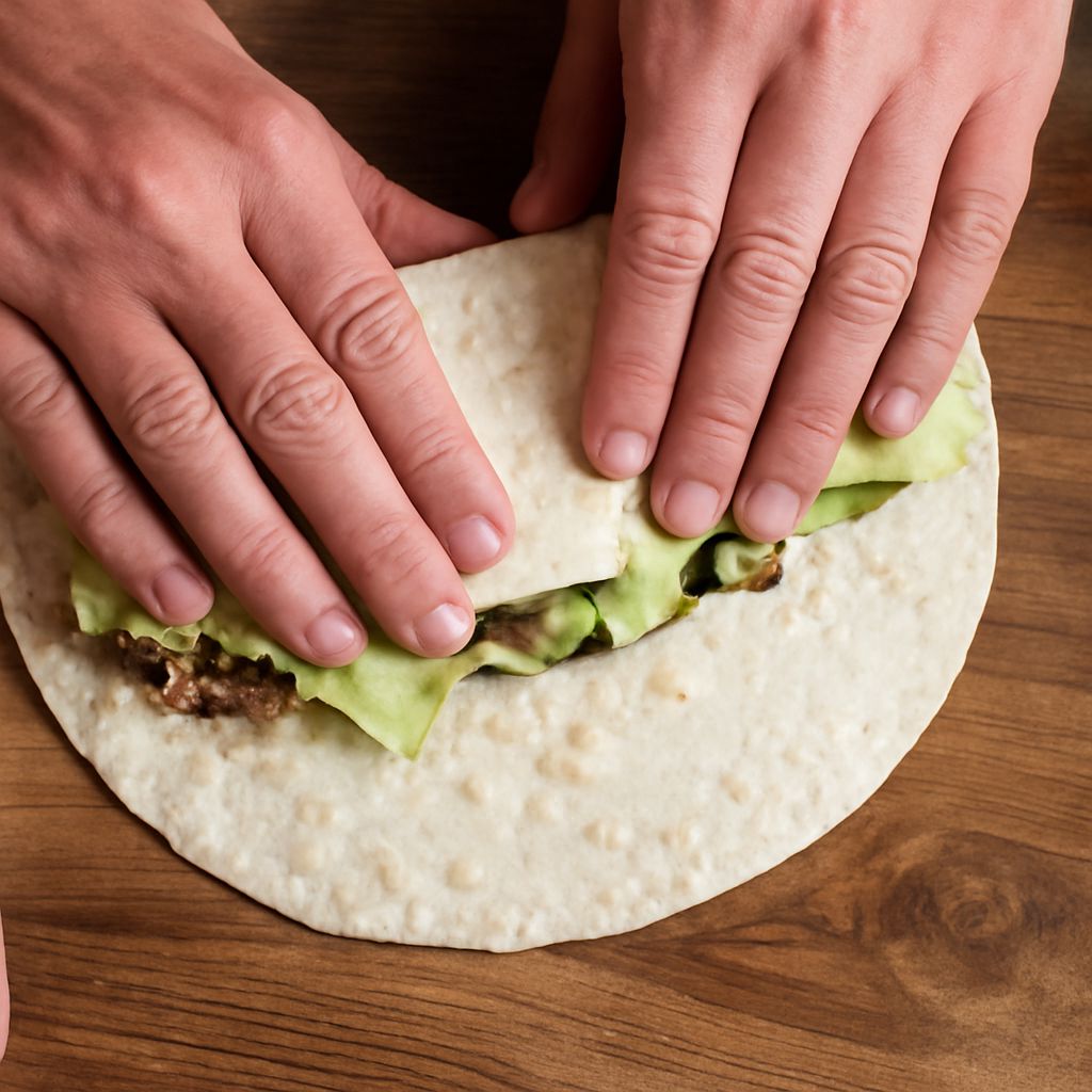 Comparison of chimichanga vs burrito and difference between a burrito and a chimichanga