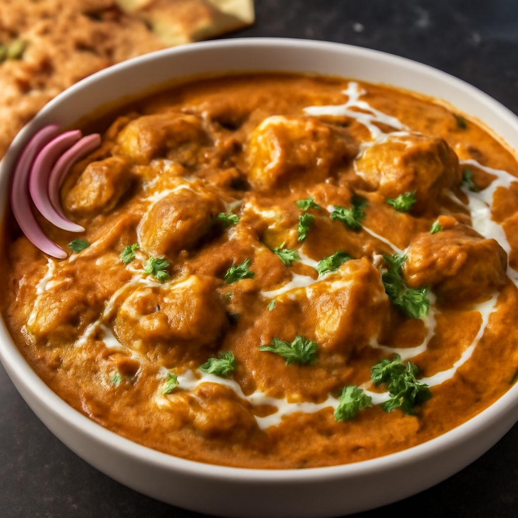 Delicious butter masala and paneer butter masala recipe