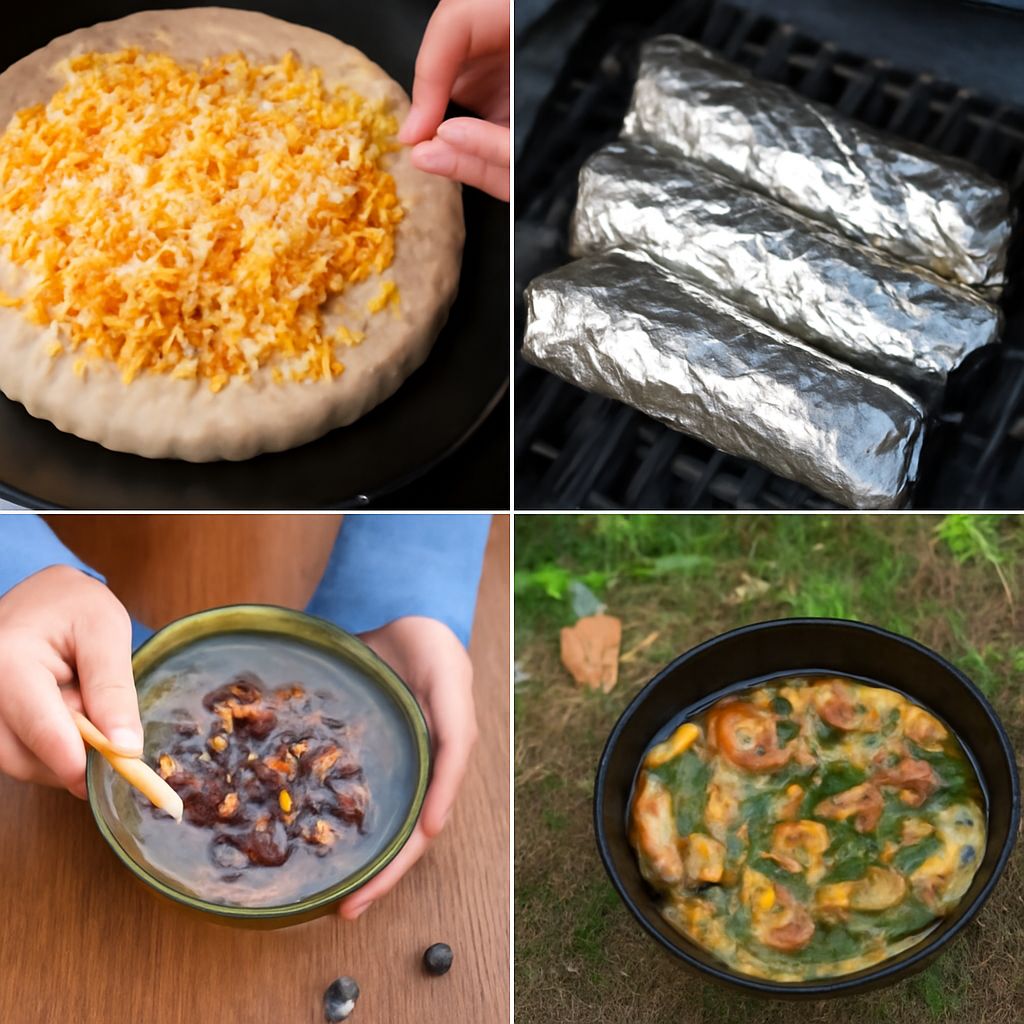 camping breakfast ideas and recipes for camp breakfast