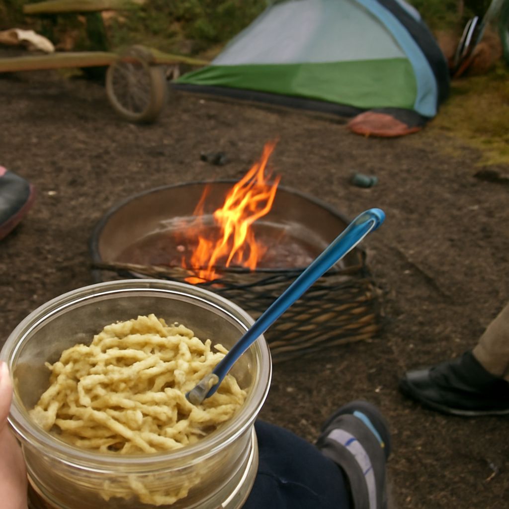 Explore camping lunch ideas with good camping food and lunch ideas for camping.