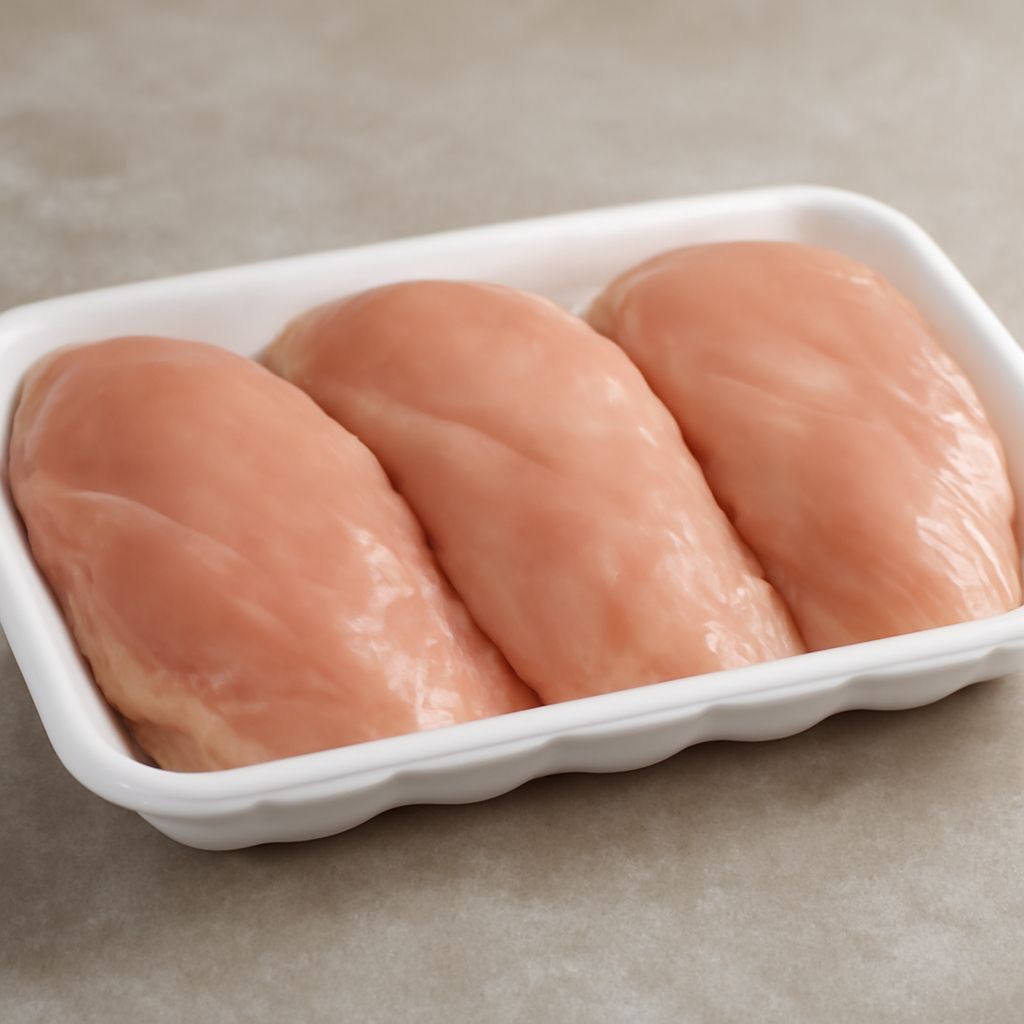 how much does a chicken breast weigh, how much does a boneless chicken breast weigh