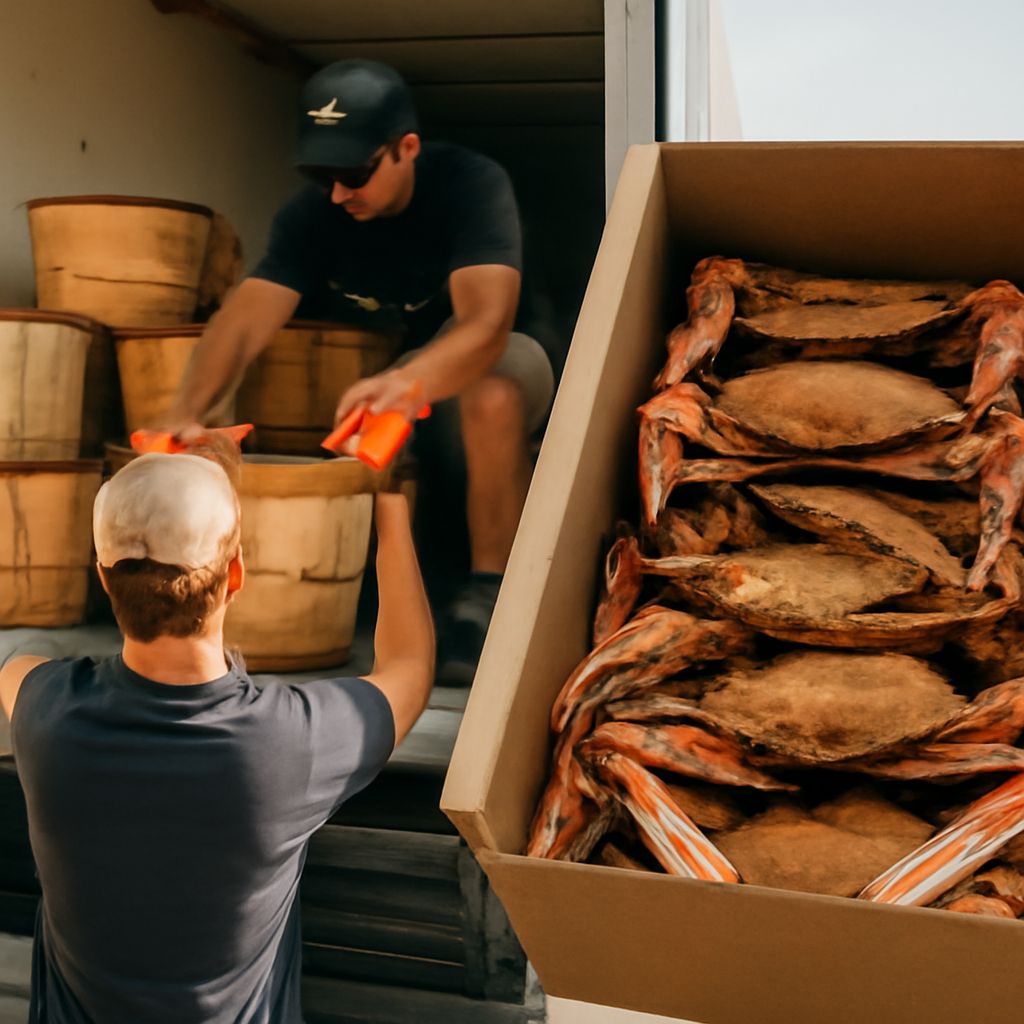 How many crabs in a bushel and how many blue crabs in a bushel