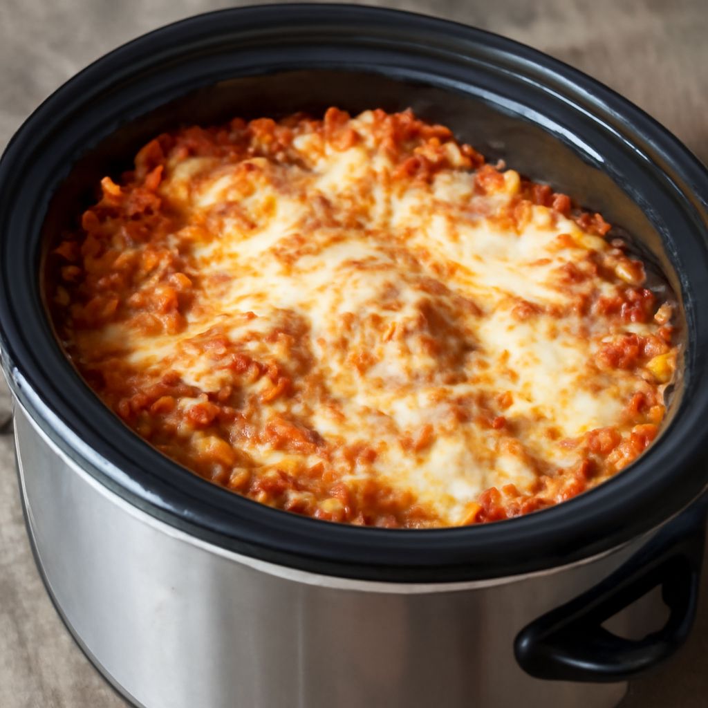 Delicious lasagna crock pot recipe, lasagna in crock pot