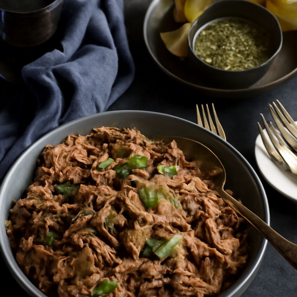 Delicious Cuban mojo pork roast with pork mojo