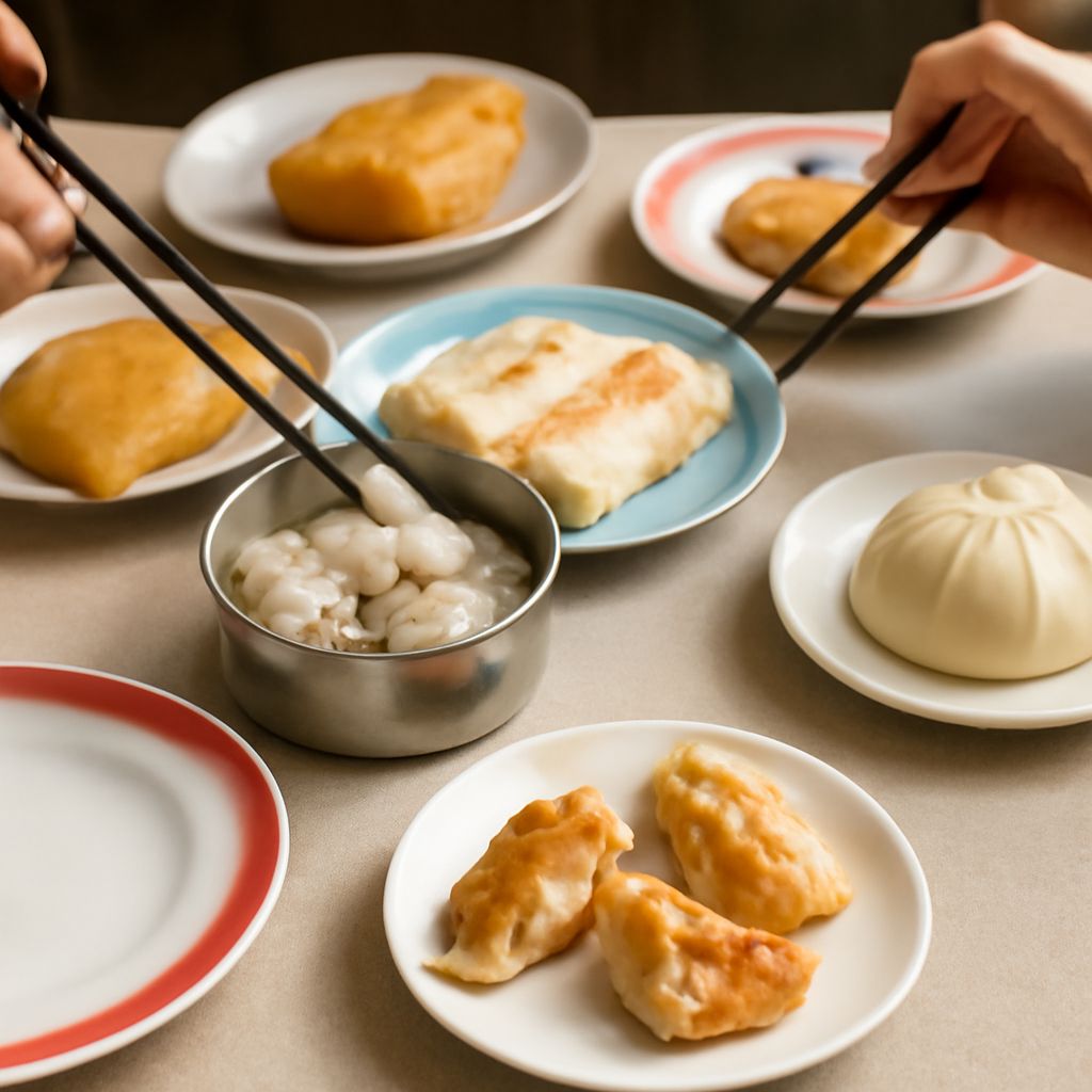 Exploring dim sum dishes and the best dim sum items