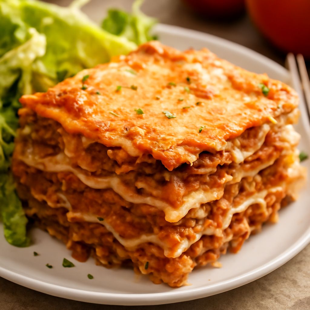 Easy cheese lasagna recipe with rich lasagna cheese filling