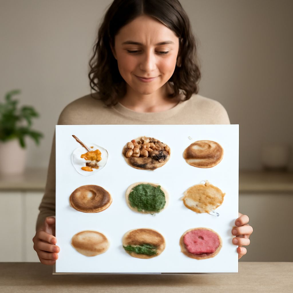 A variety of foods that start with W, including savory and sweet options.