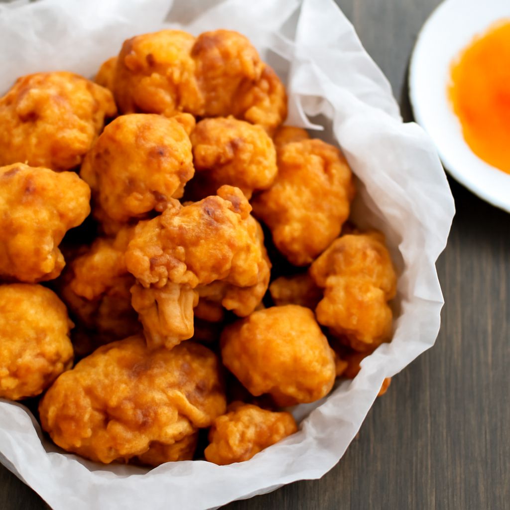 Fried cauliflower and how to make fried cauliflower