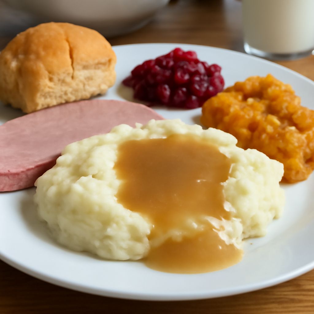 Delicious ham gravy recipe with ham juice gravy
