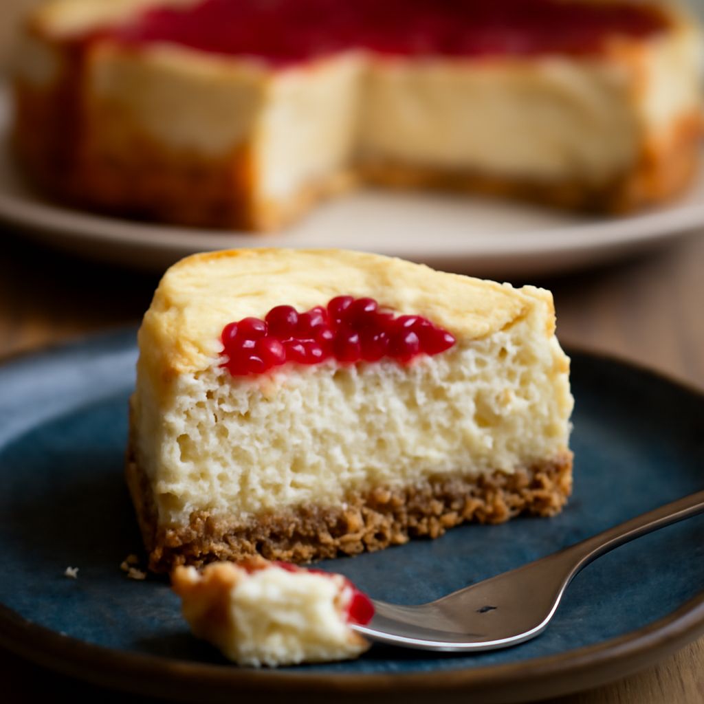 Healthy cheesecake recipe and low calorie cheesecake
