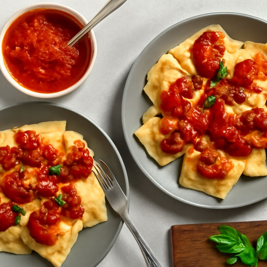 homemade beef ravioli with beef ravioli filling