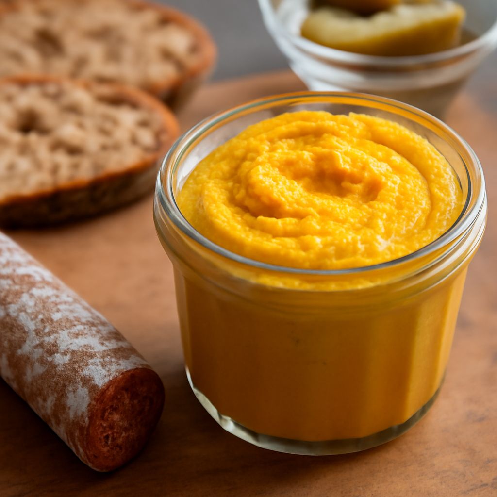 how to make mustard and diy mustard