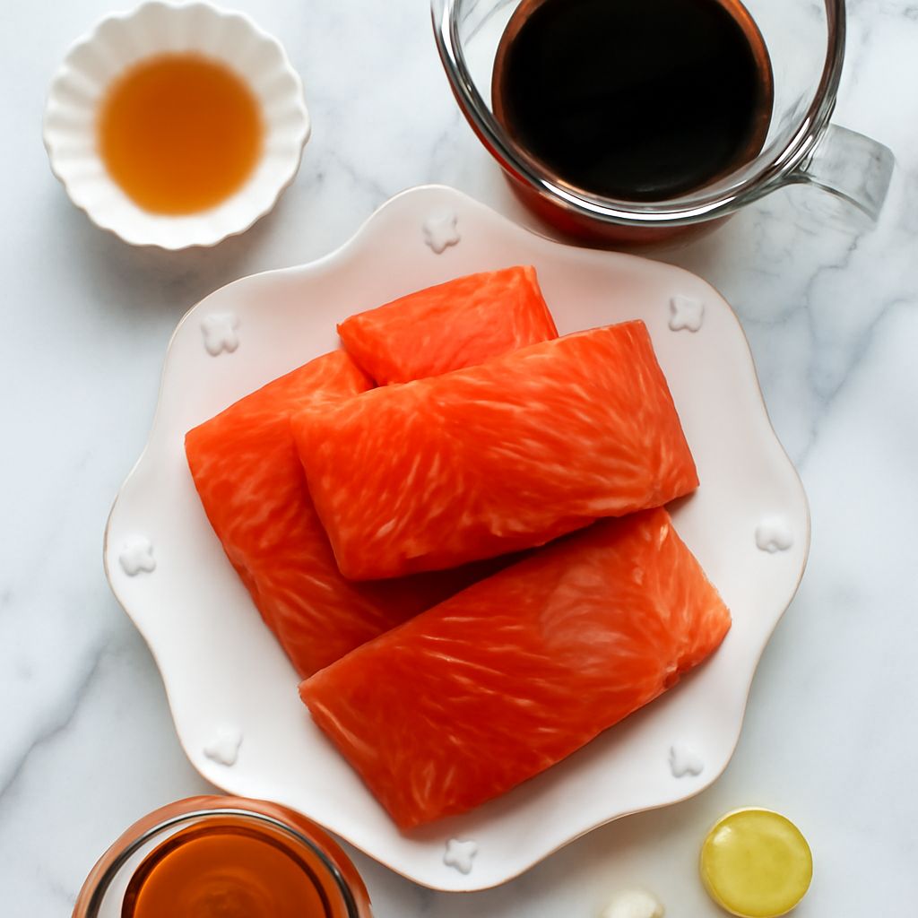 honey soy salmon with honey soy sauce salmon