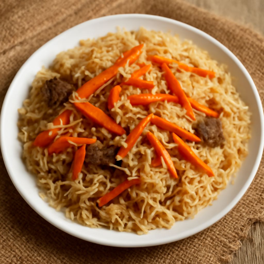 Authentic Kabuli Pulao and Afghani Rice Dish