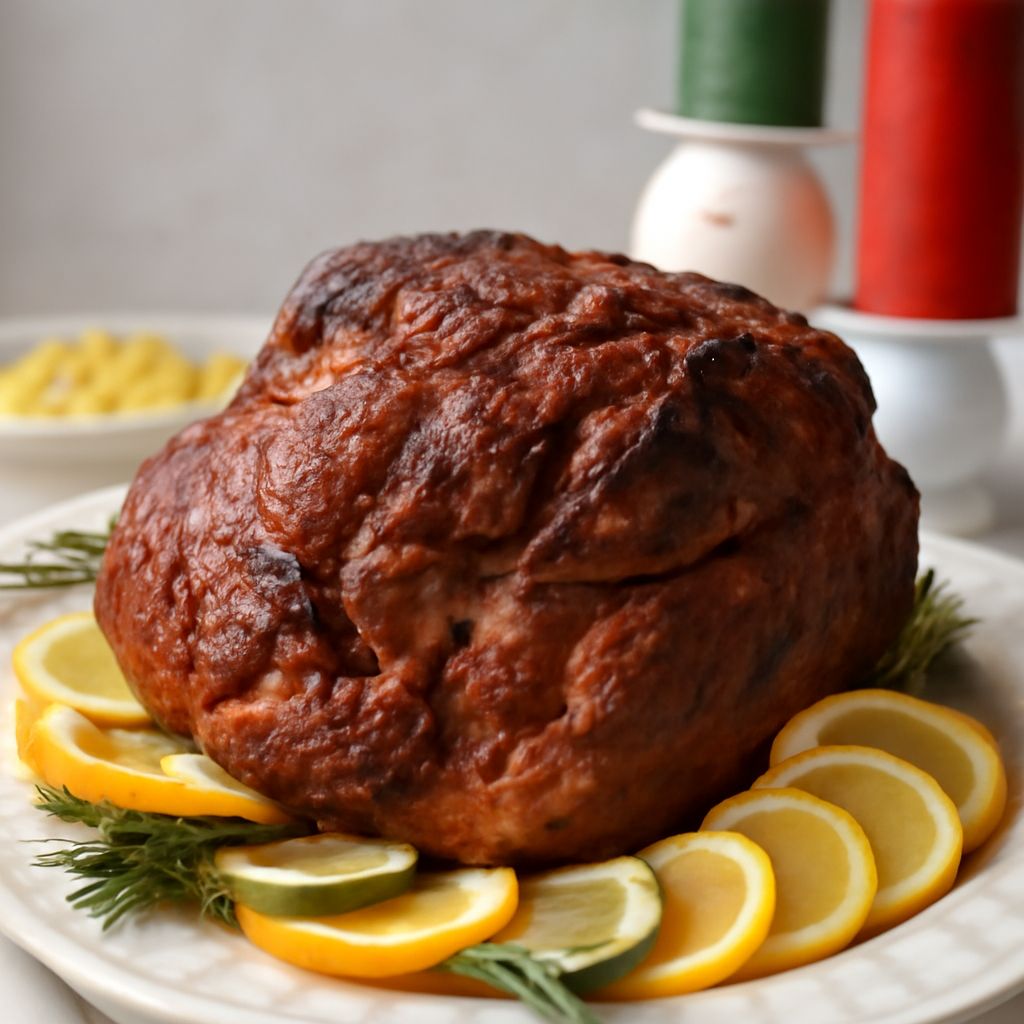 Pork lechon and lechon asado recipe