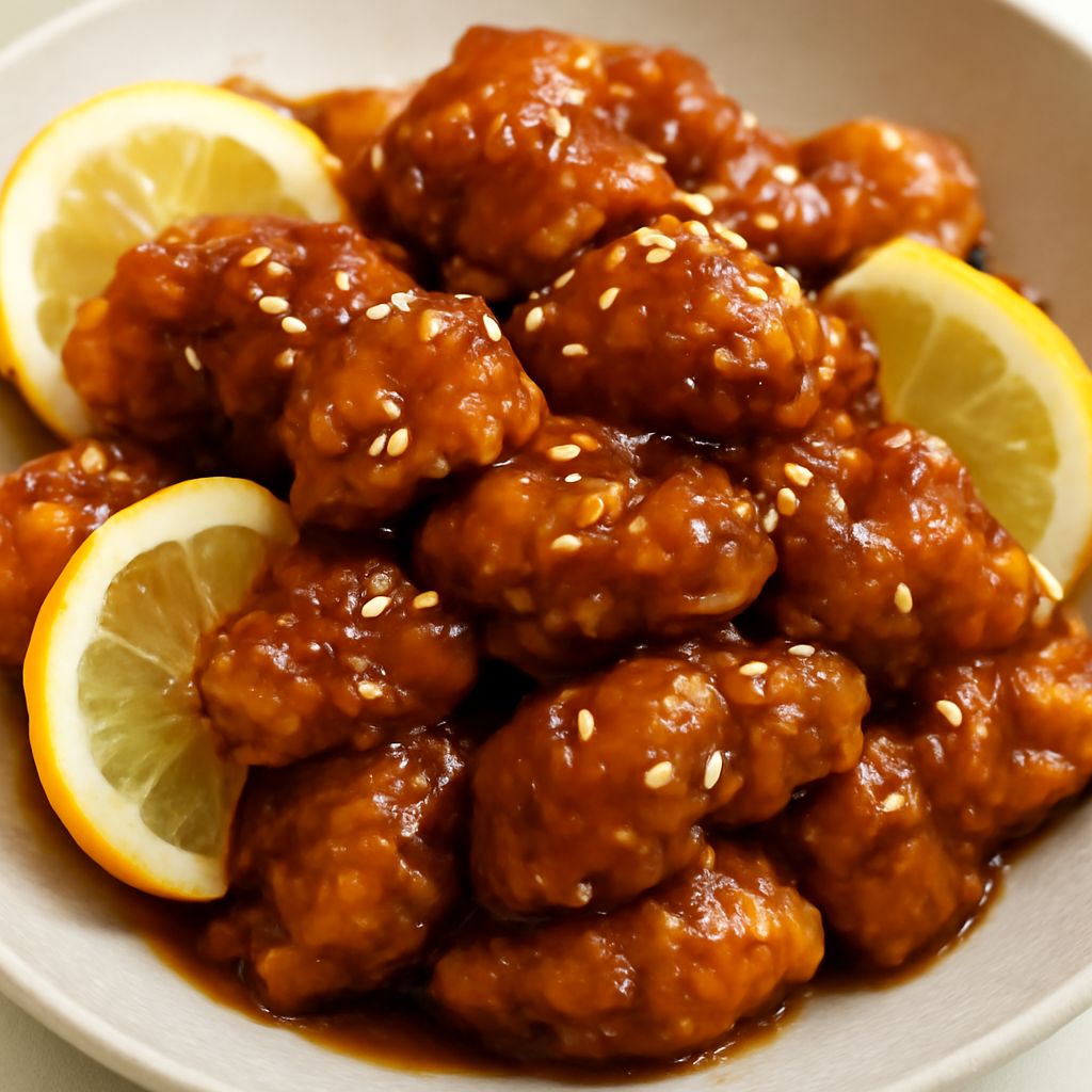 crispy lemon chicken, chinese lemon chicken recipe