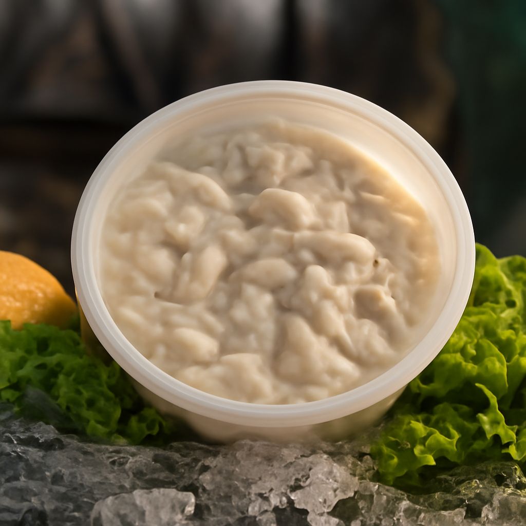 lump crab meat and jumbo lump crab delicacy