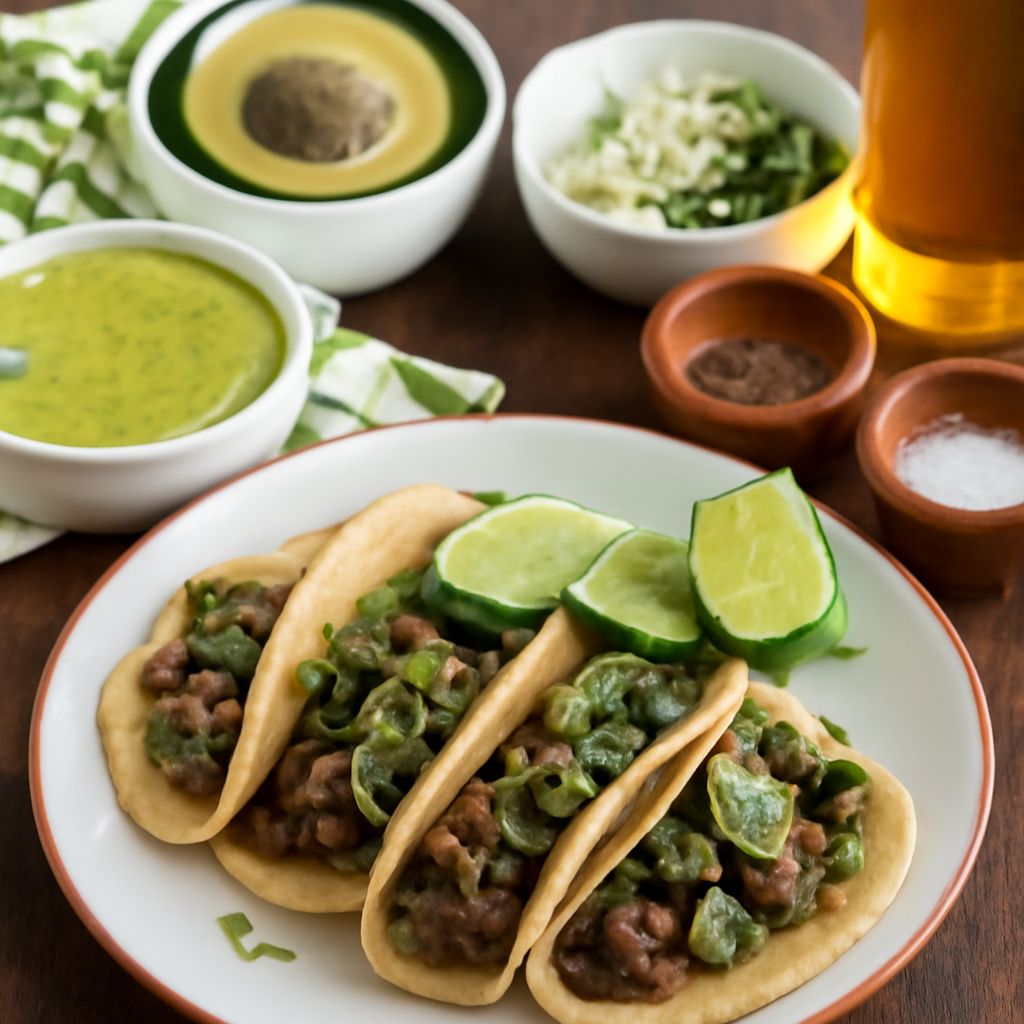Delicious Mexican meat including carne asada and carnitas
