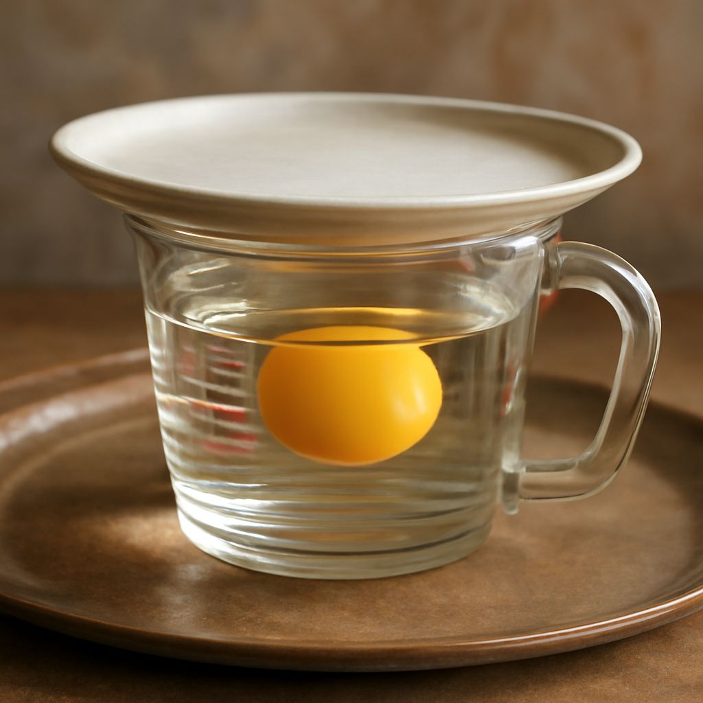 how to poach an egg in the microwave, poached eggs in the microwave