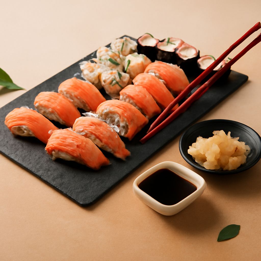Difference between nigiri and sashimi, nigiri and sashimi presentation
