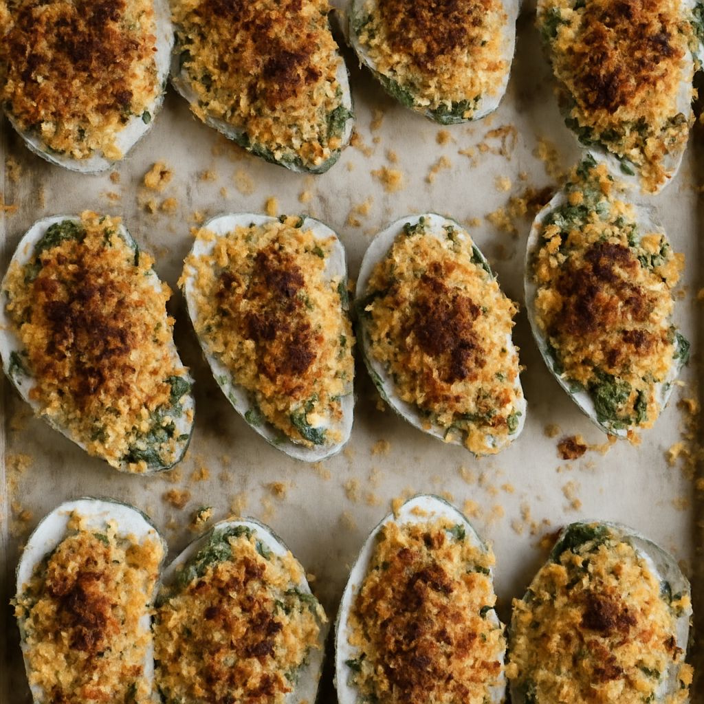 Delicious cooked oyster recipes with fresh and shucked oysters