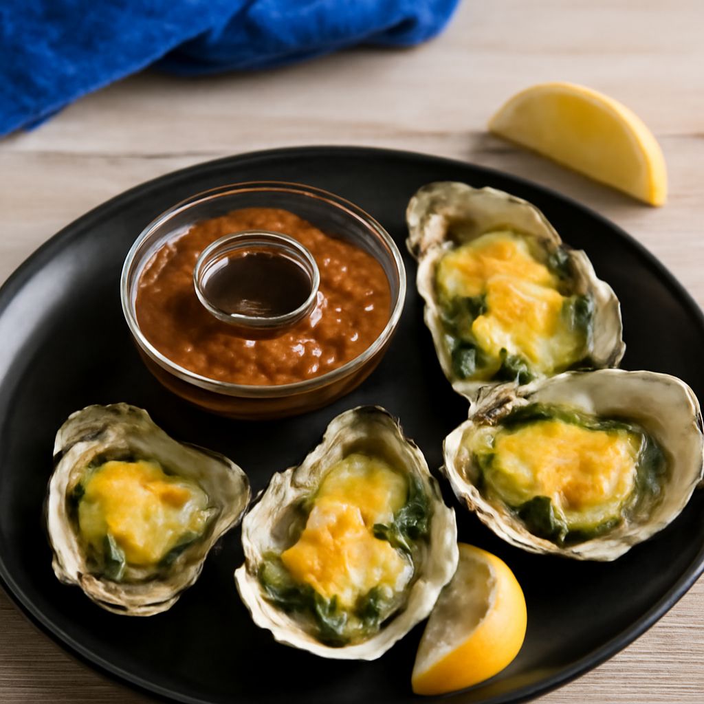 Classic oysters rockefeller recipes and oyster rockefeller recipe