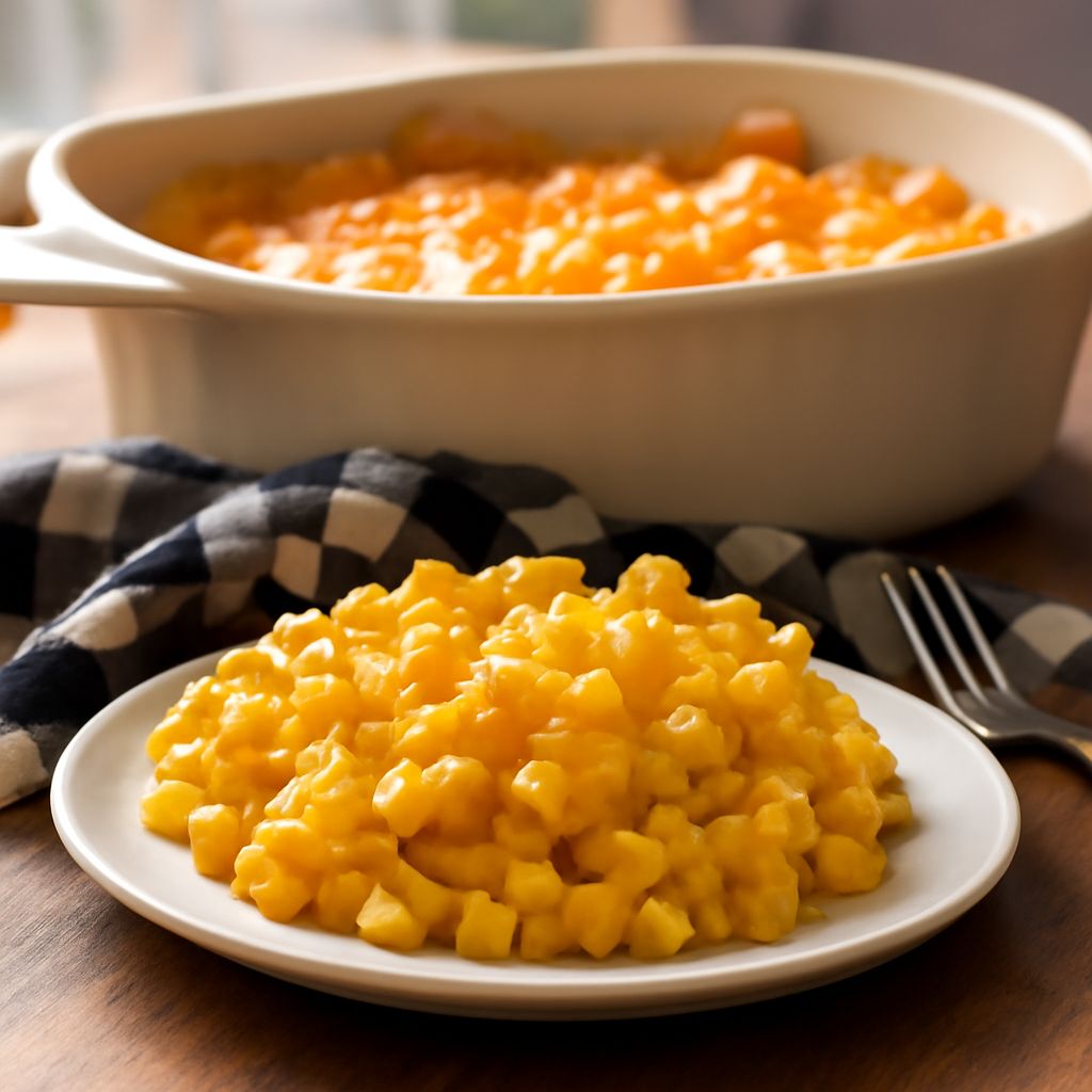 Delicious paula deen mac and cheese with creamy texture