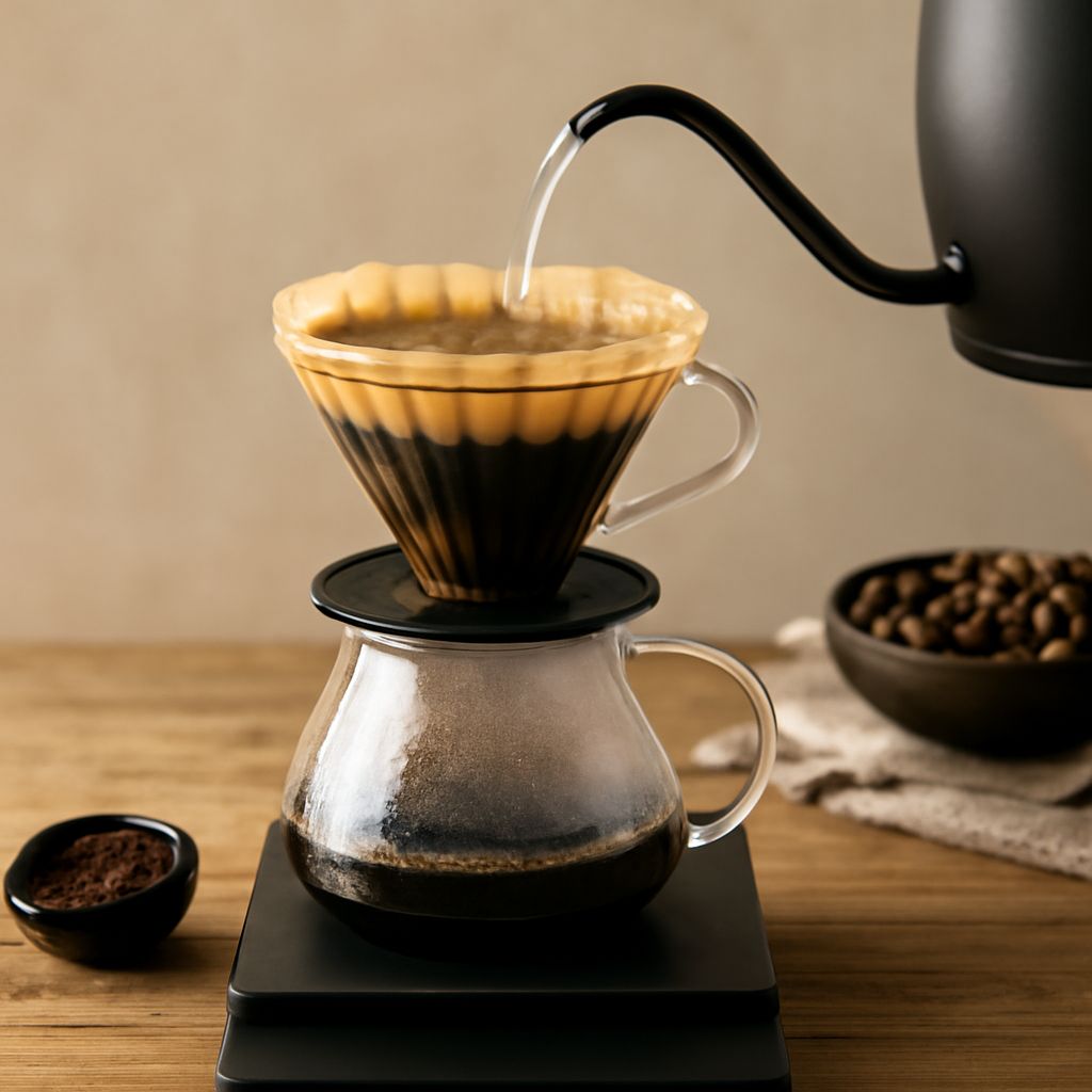 drip coffee ratio and perfect coffee ratio