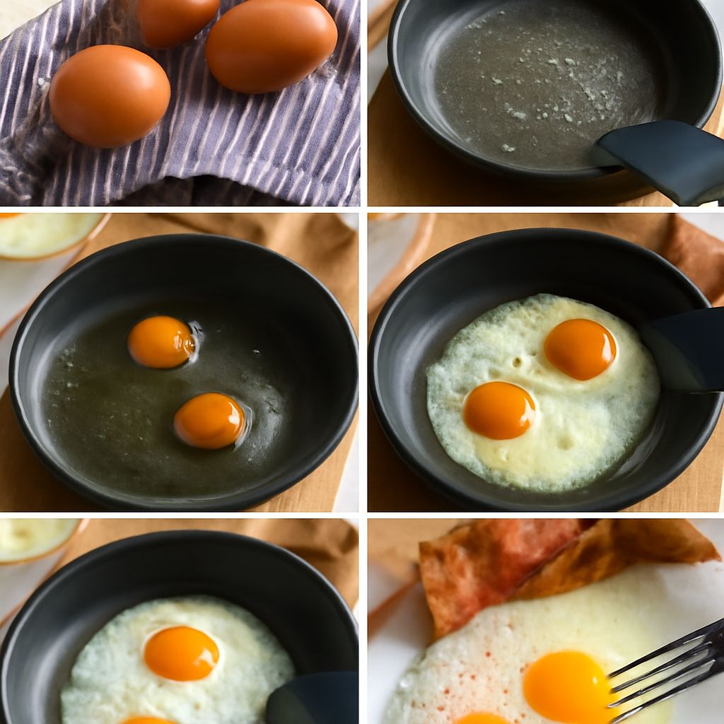 How to make over easy eggs and perfect over easy eggs