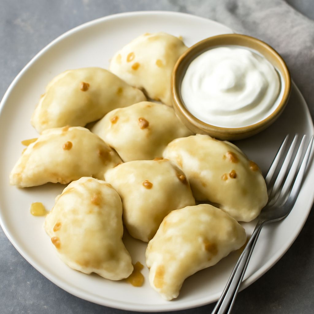 pierogi dough and polish pierogi recipe