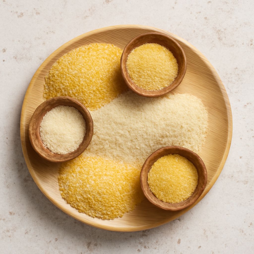 polenta vs grits and grits vs polenta comparison