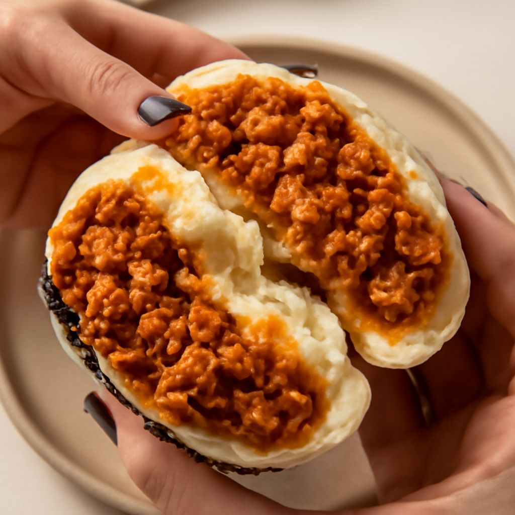 Delicious pork buns and steamed pork buns recipe exploration