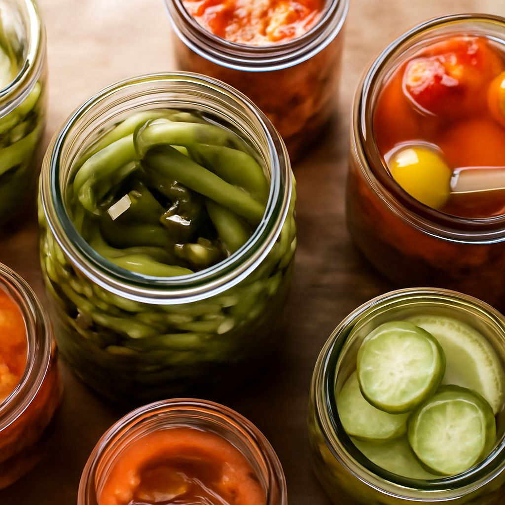 Quick pickle methods and recipes for fast pickling