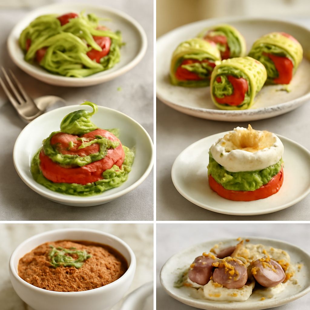 Delicious raw vegan recipes and meals