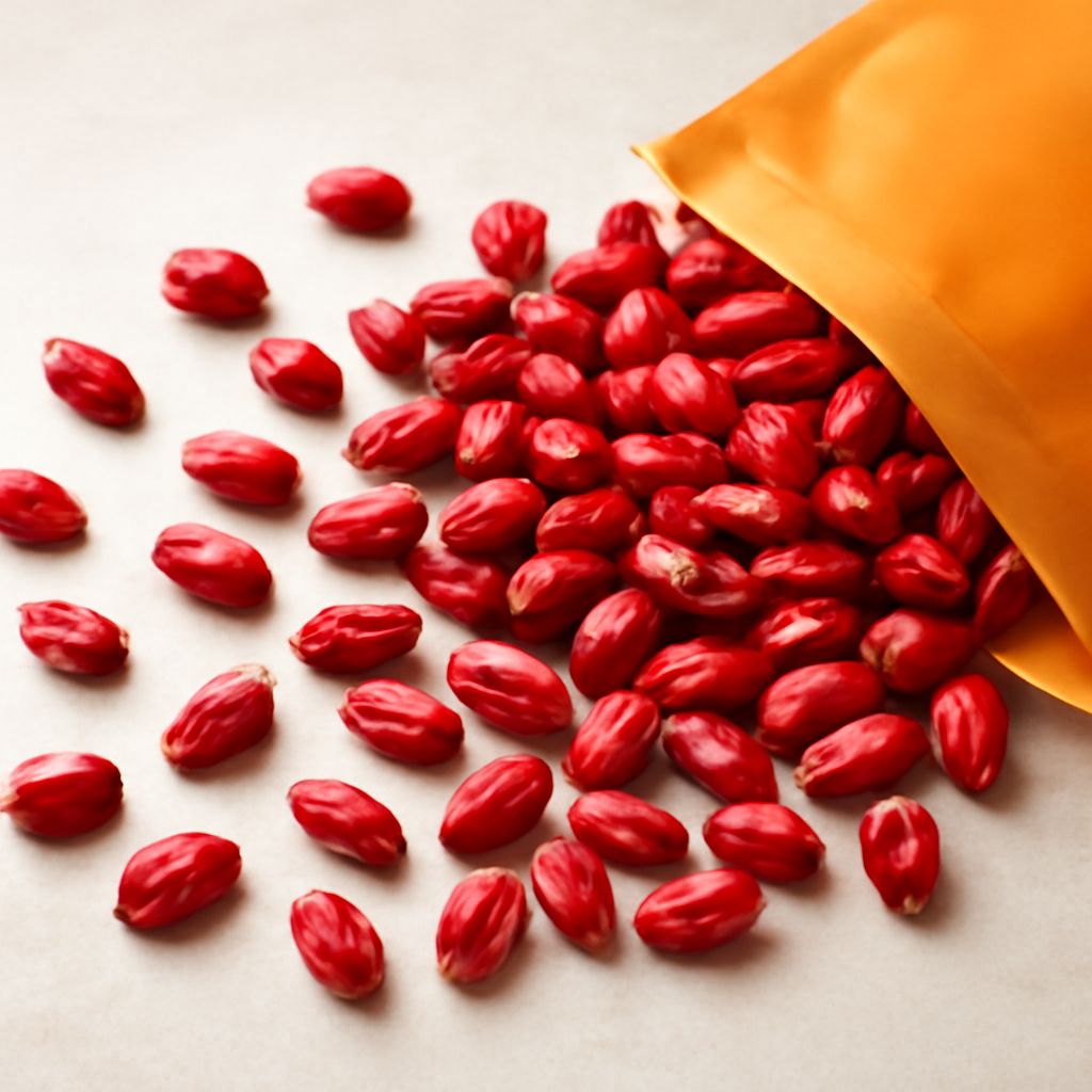 why were pistachios dyed red and what happened to red pistachios