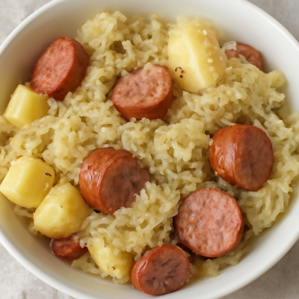 Recipes with sauerkraut and sauerkraut dishes