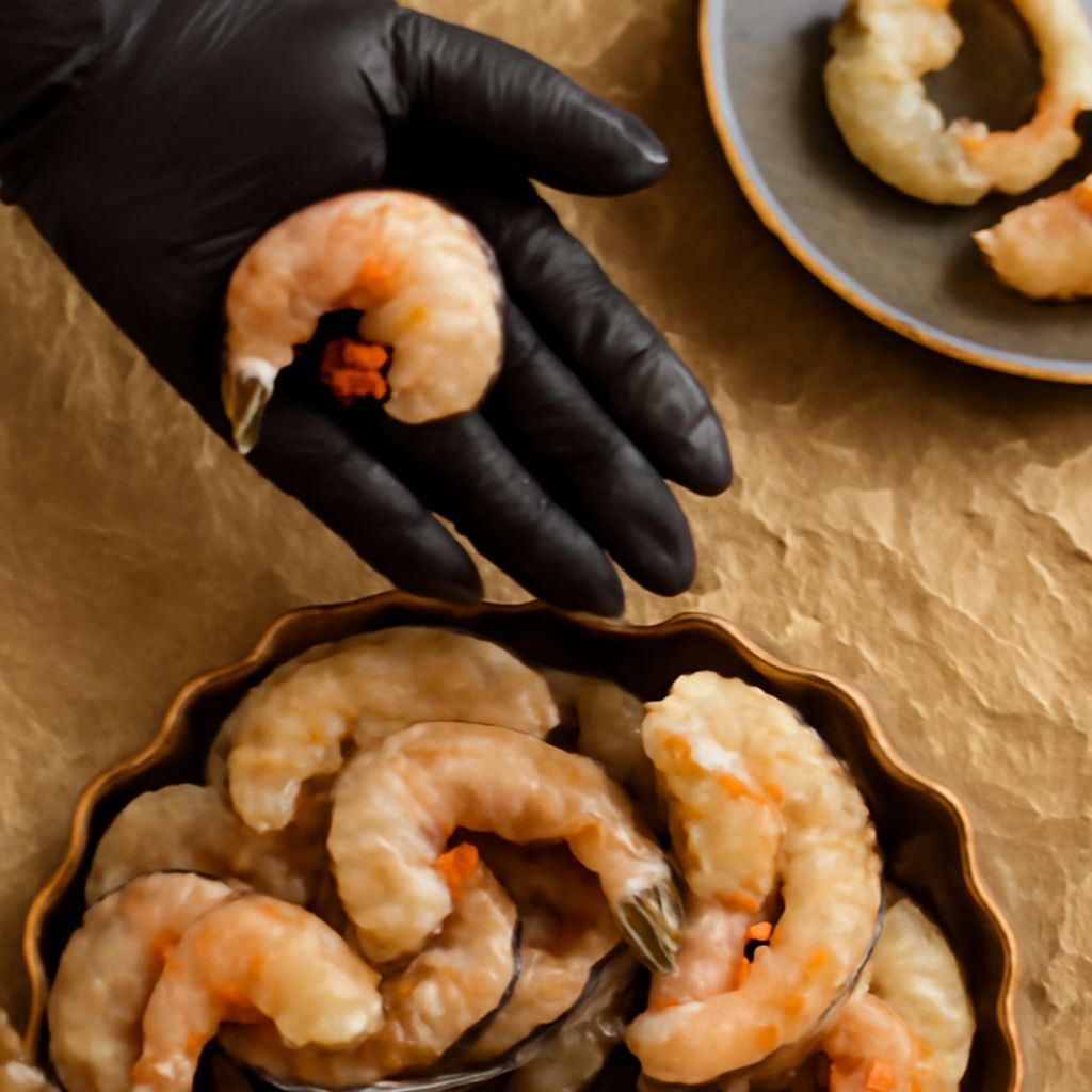 Shrimp sizes chart and how many jumbo shrimp in a pound