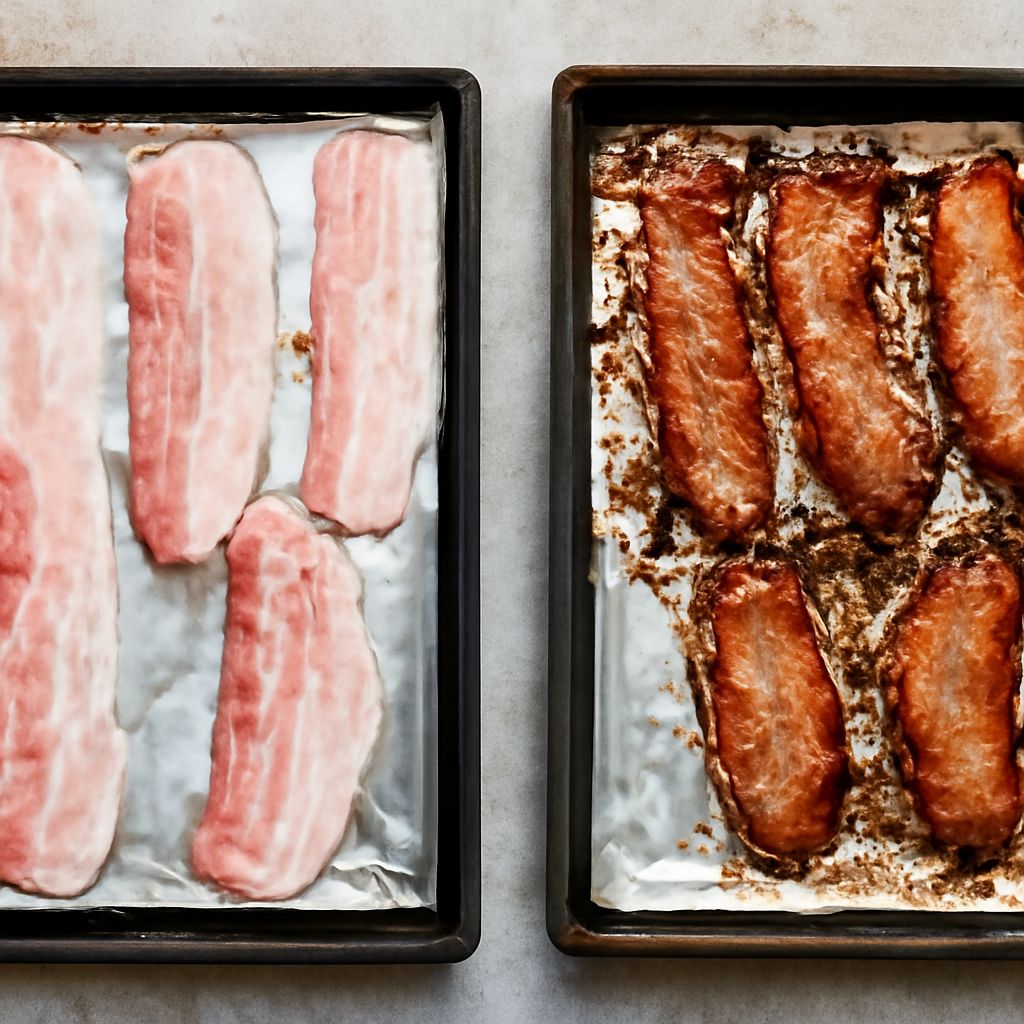 Delicious sliced pork belly recipes and cooking pork belly strips