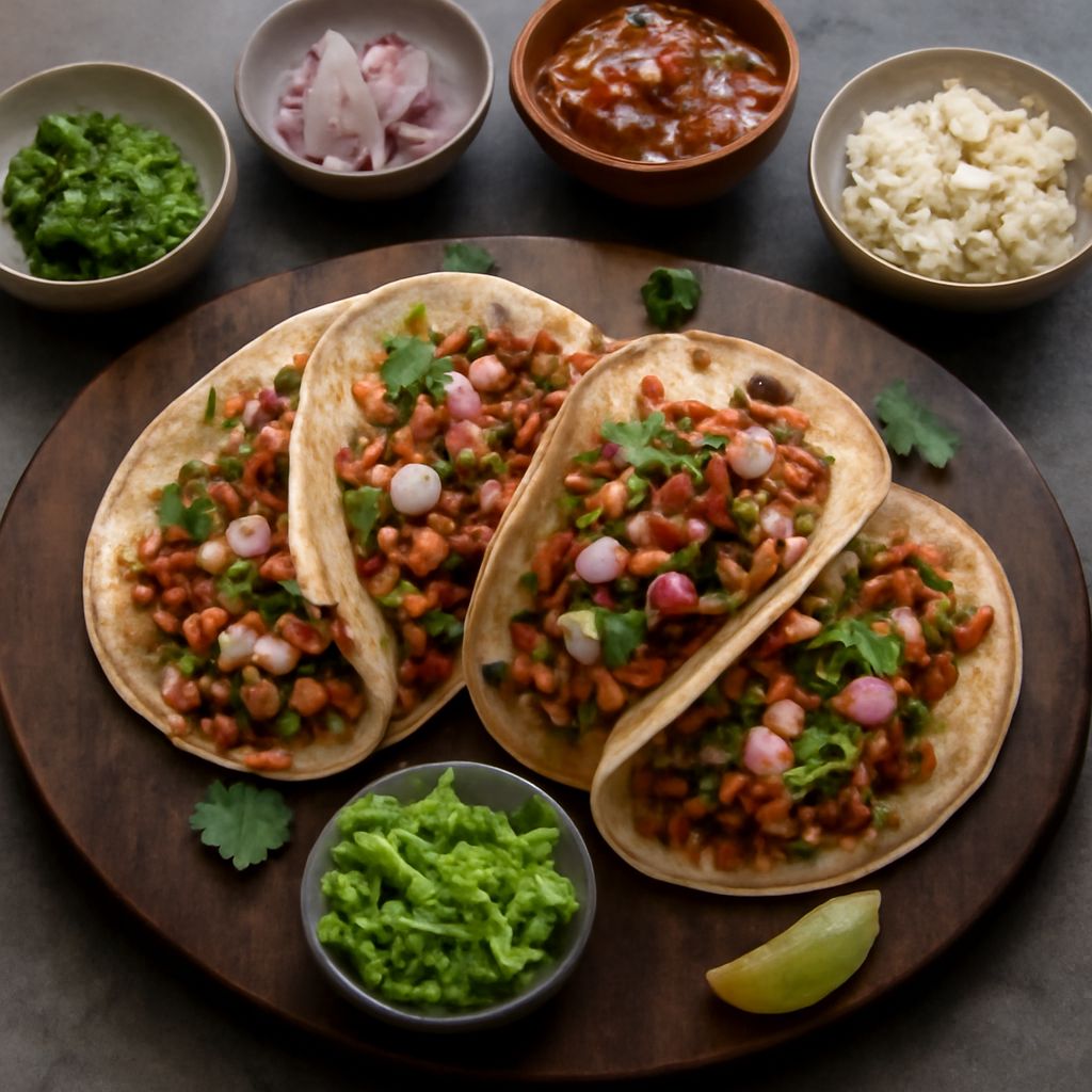 Delicious soft taco recipe and soft shell taco recipe variations
