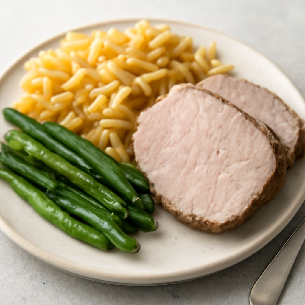 Delicious sous vide pork tenderloin and pork loin recipe