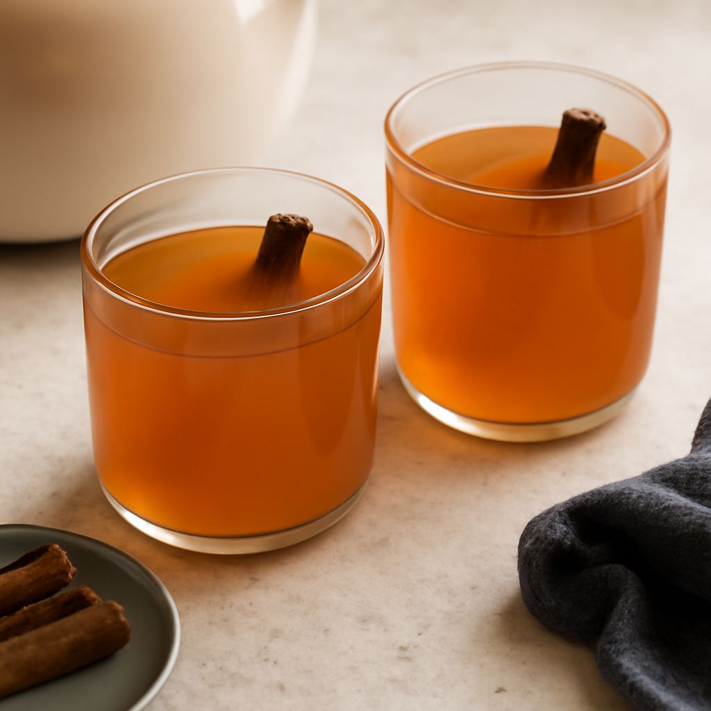How to make spiced apple cider with apple cider spice