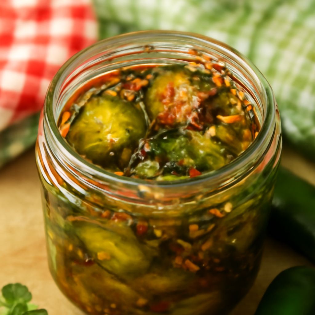 Sweet and spicy pickles and sweet spicy pickle recipe